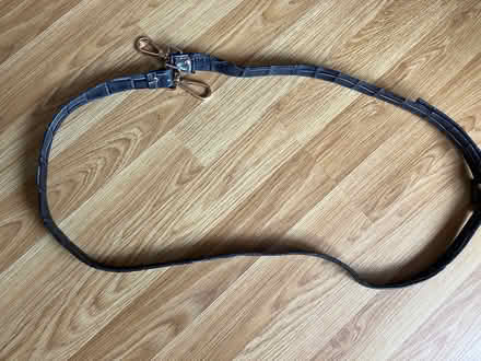 Photo of free Long Grey Leather Strap (Bilton HG1) #3