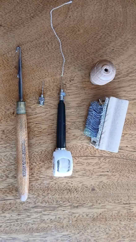 Photo of free Rug making hook (Lexden CO3) #1