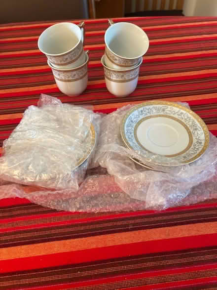 Photo of free Decorative cups and saucers (Ruislip HA4) #1