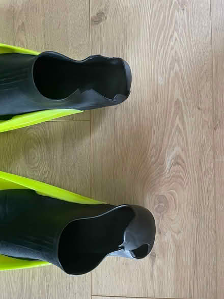 Photo of free Flippers. 53cm long (Cherrywood) #3