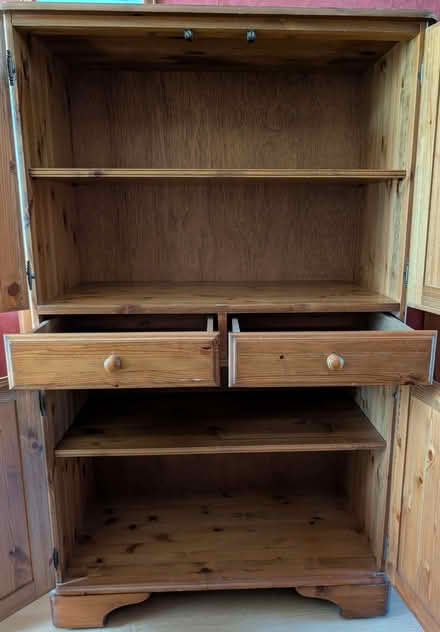 Photo of free Ducal Solid Pine Cupboard (Wokingham RG41) #2