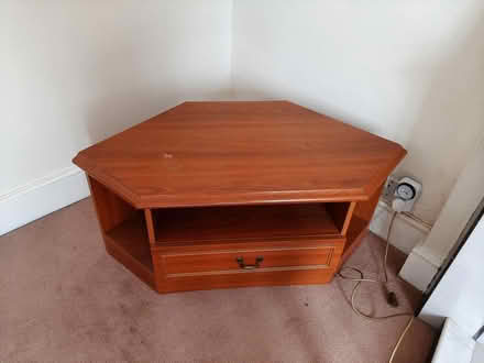 Photo of free Corner cabinet for TV (Green Street Green BR6 6BU) #1