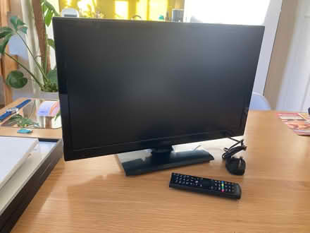 Photo of free Celcus 21 inch TV with Freeview and built in DVD player. (Braunstone Town LE3) #1