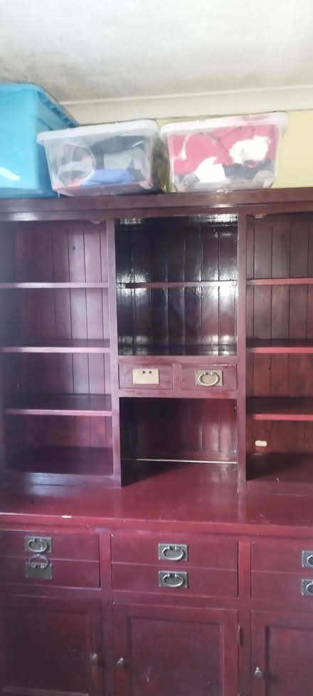 Photo of free Large wooden unit (Gaywood PE30) #1