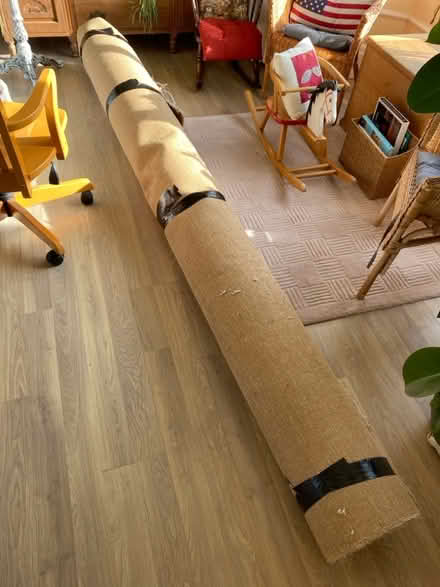 Photo of free Pr8 2hx cream/beige 100% wool carpet (Southport PR8) #2