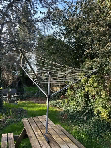 Photo of free Rotary air dryer washing line (Chorlton, Manchester M21) #1