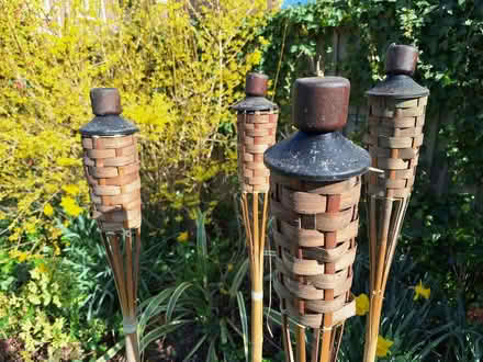 Photo of free 4 Citronella Garden Candles (Upper Bucklebury RG7) #3