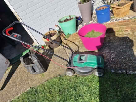 Photo of free Cabled lawn mower (Hampden Park BN22) #1