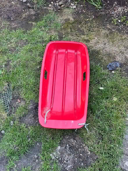 Photo of free Plastic sledge (Gosport town PO12) #1