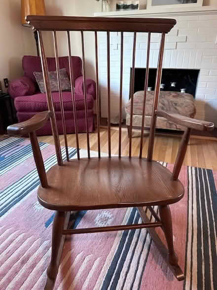 Photo of free rocking chair (Hastings on Hudson) #1