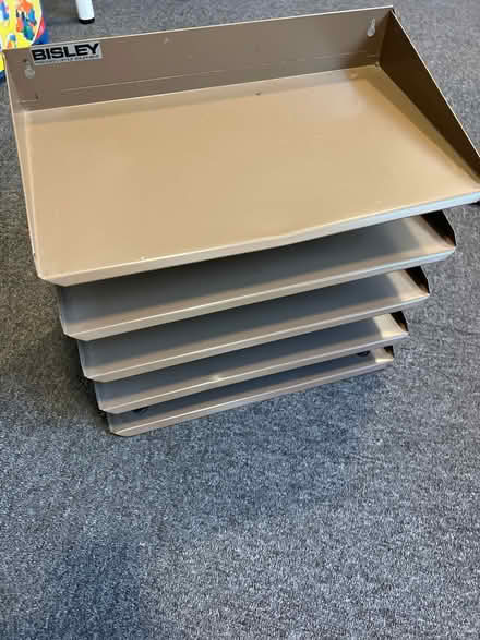 Photo of free Bisley vintage document tray (Teddington TW11) #1