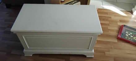 Photo of free White wooden Storage Box (Stevenage SG2) #3