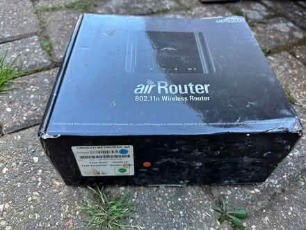 Photo of free WiFi Router & cables (Gosport town PO12) #1