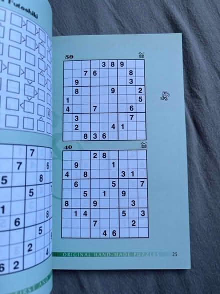 Photo of free Sudoku book (RG7 3HY) #2
