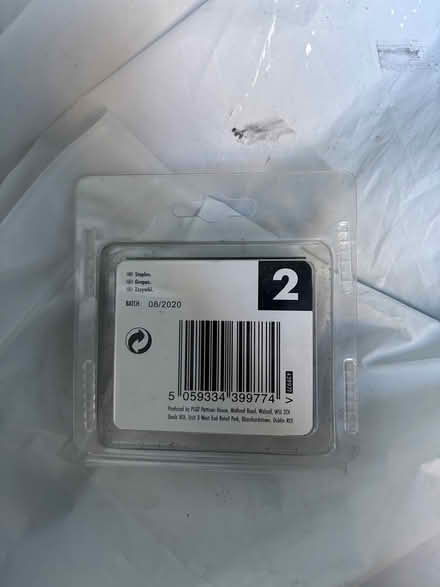 Photo of free Full pack of staples (Gosport town PO12) #2