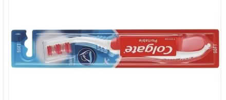 Photo of free Foldable Colgate Travel Toothbrush with Soft Bristle (Bilton CV22) #1