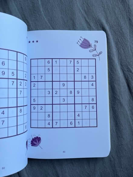 Photo of free Sudoku book (A5?) (RG7 3HY) #2