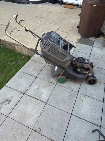 Photo of free Petrol lawnmower (BR5) #1