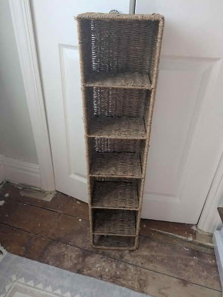 Photo of free Small Rattan Storage Unit (Stanton CH63) #1