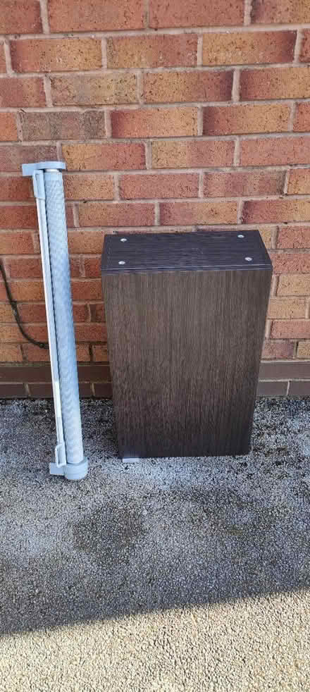 Photo of free Baby gate and bathroom cabinet (M7 Salford) #1