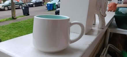 Photo of free secret doggie mug (Maple Leaf) #1