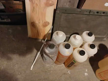 Photo of free Pump oil (unused but old) (Rochester) #2