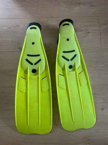 Photo of free Flippers. 53cm long (Cherrywood) #2