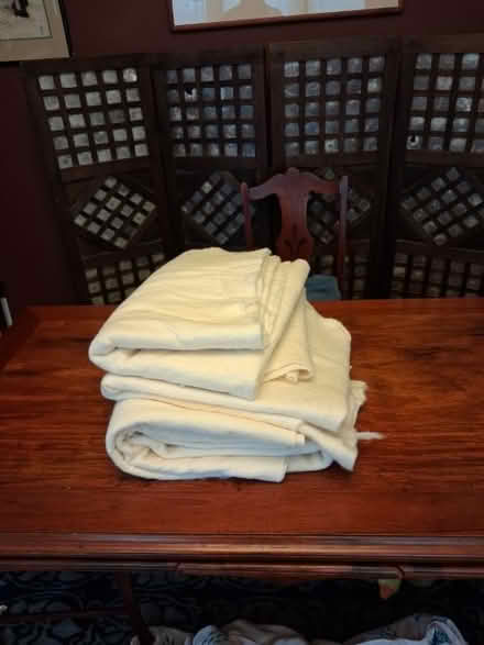 Photo of free Cotton batting sheets (Bryant) #2