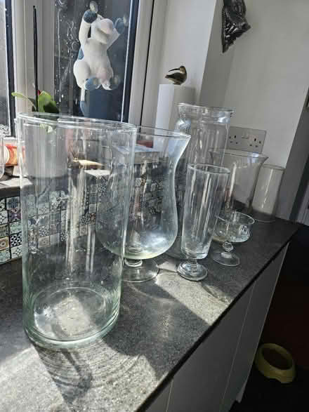 Photo of free Selection of glass vases (WR9 droitwich) #2