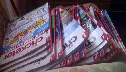 Photo of free Cricketer magazines (Chaddesden DE21) #1
