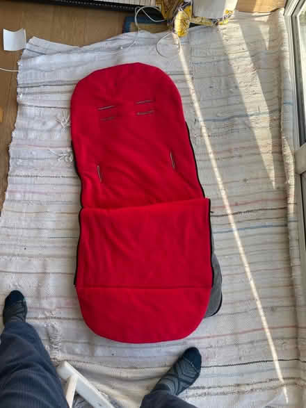 Photo of free Universal buggy footmuff (Queen's Park BN2) #2