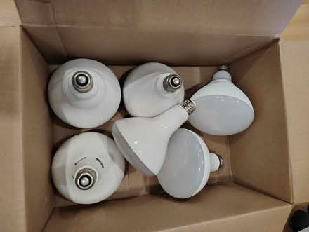 Photo of free 6 LED floodlight bulbs (Yorba Linda) #1