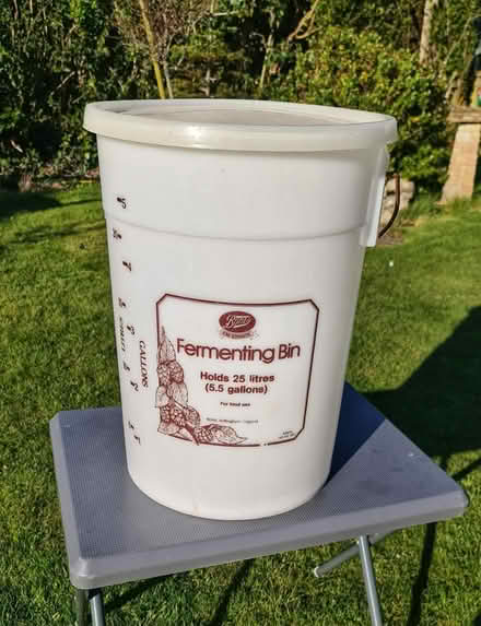 Photo of free Fermenting bins (Ferring BN12) #1