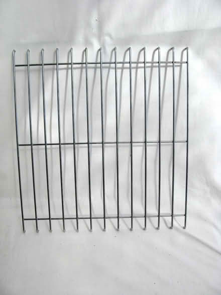 Photo of free Metal grid 30 by 33 cms on 1 cm legs (Croham CR2) #1