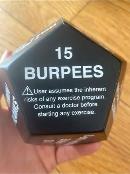 Photo of free Exercise Dice (Cheshunt En8) #4