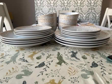 Photo of free Dinner Set (Haresfinch) #2