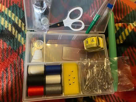 Photo of free Small sewing kit (Haywards Heath RH16) #2