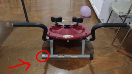 Photo of free Ab Circle Pro exercise machine (Southwest of Ford Lake) #4