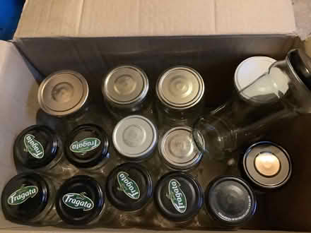 Photo of free Empty jars (Waldridge Park DH2) #1