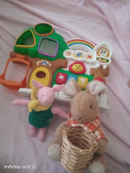 Photo of free Toys for toddlers (Palmer's green N13) #1