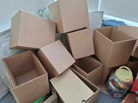 Photo of free 14 small Cardboard boxes, (Hackenthorpe S12) #1