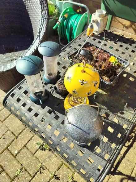 Photo of free 4 bird feeders (Southcote RG1) #3