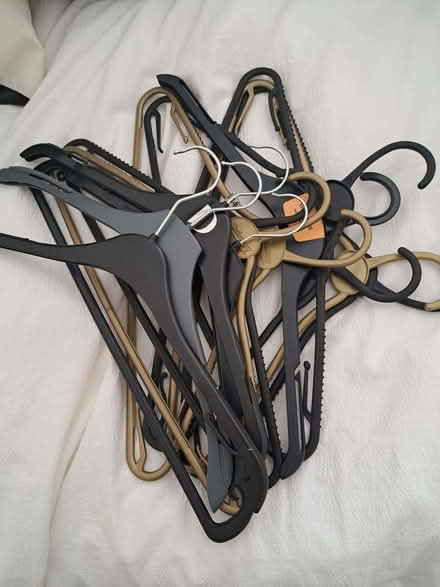 Photo of free Coat hangers (Dronfield S18) #1