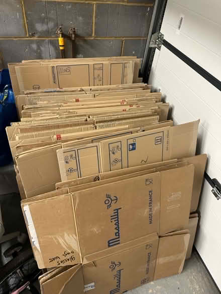 Photo of free 50+ strong removal cardboard boxes (Ingatestone CM4) #1
