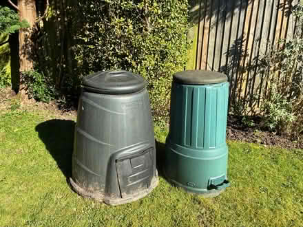 Photo of free X2 compost bins (Littlehaven) #1