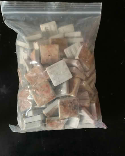 Photo of free 108 mosaic tiles (Fairfield Park BA1) #2