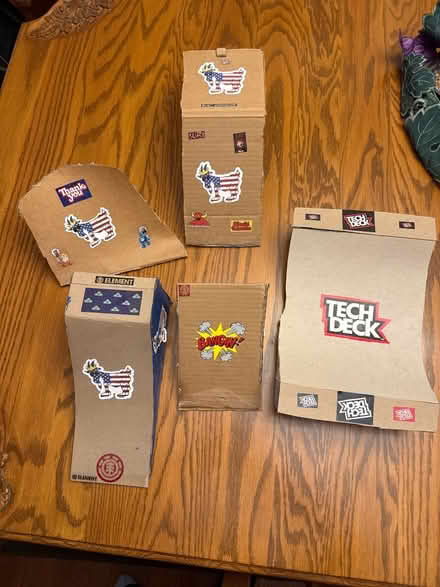 Photo of free Handmade Tech Deck skate park (Danbury-west side) #1