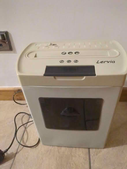Photo of free Document shredder (Boreham, chelmsford CM3) #1