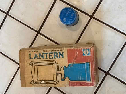 Photo of free Vintage L200 Lantern W/ Fuel (Arlington) #1