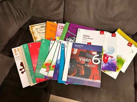 Photo of free Violin books all grades (MK11 Fairfields) #1